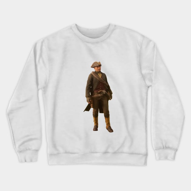 Arthur Morgan - Pirate Outfit Crewneck Sweatshirt by DILLIGAFM8